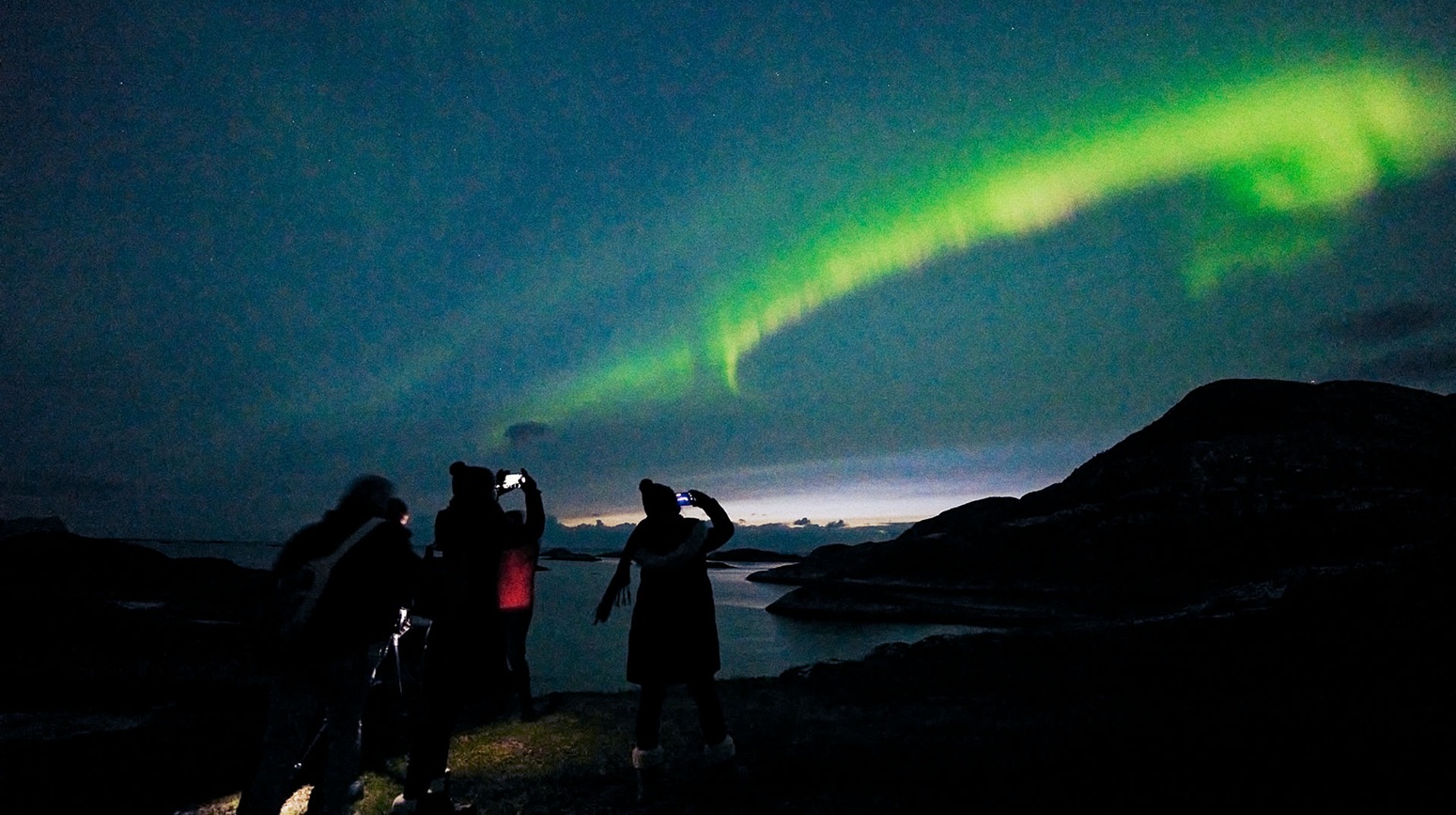 auras boreales en noruega